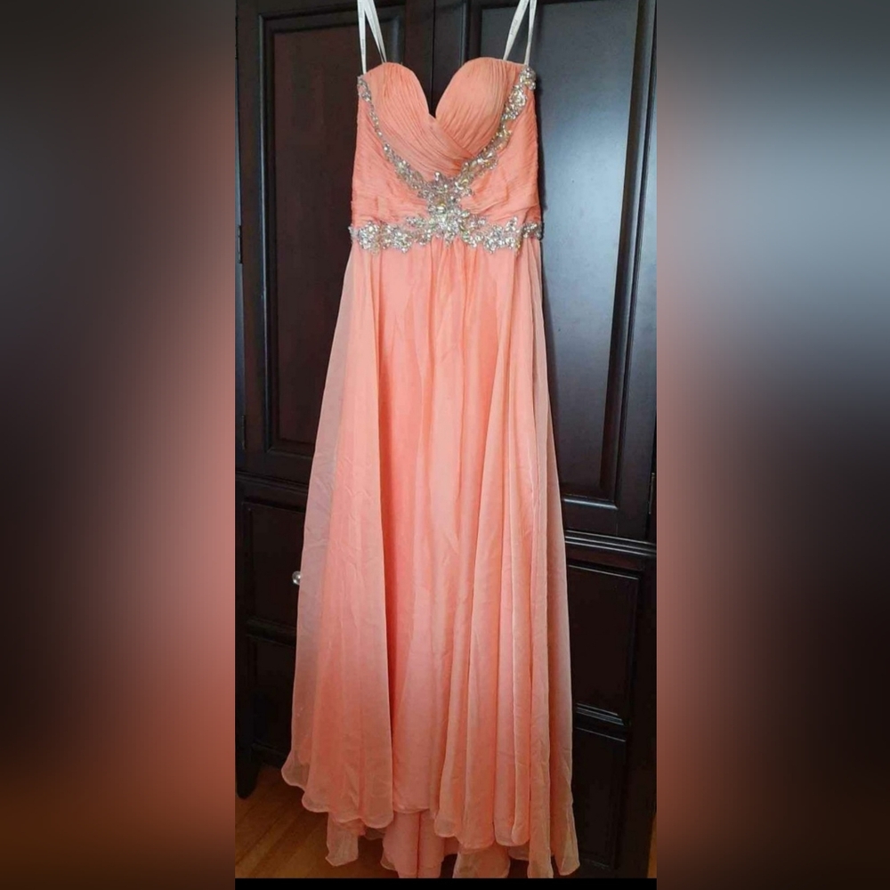 TONY BOWLS Evening Gown